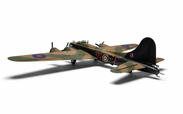 Airfix 08018A Boeing B-17G / Fortress Mk.III 1/72