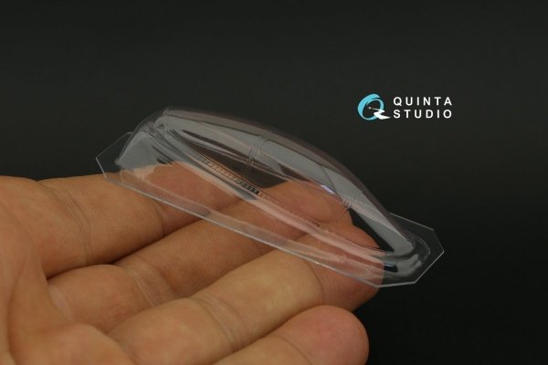 Quinta Studio QC72039 F-15E vacuumed clear canopy (Academy) 1/72
