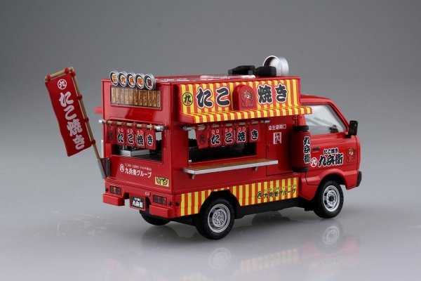 Aoshima 00830 TAKOYAKI HACHIROU 1/24