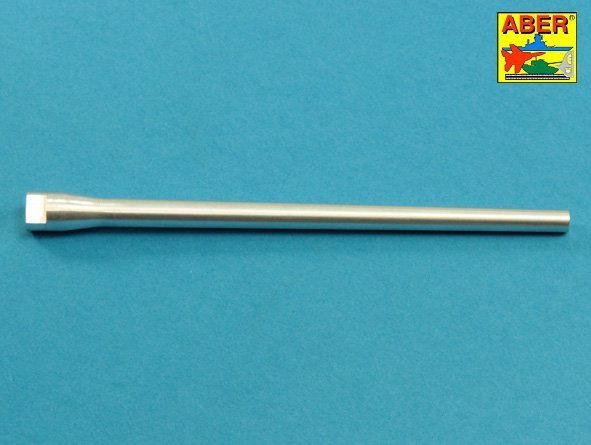 Aber 35L-262 Lufa 128mm do niemieckiego czołgu E-100 z wieżą Krupp 1/35