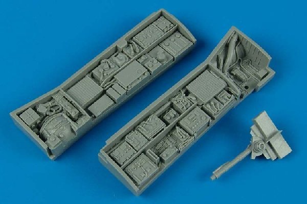 Aires 2058 A-7E Corsair II electronic bay 1/32 Trumpeter