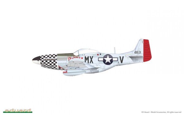 Eduard 82105 P-51K Mustang 1/48