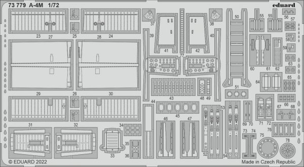 Eduard 73779 A-4M HOBBY BOSS 1/72