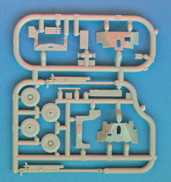 ACE 72563 Ordnance QF 6-pounder Mk.II/Mk.IV 1/72