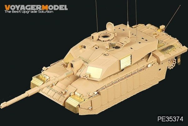 Voyager Model PE35374 Modern British Challenger 2 MBT(desertised) for TAMIYA 35274 1/35