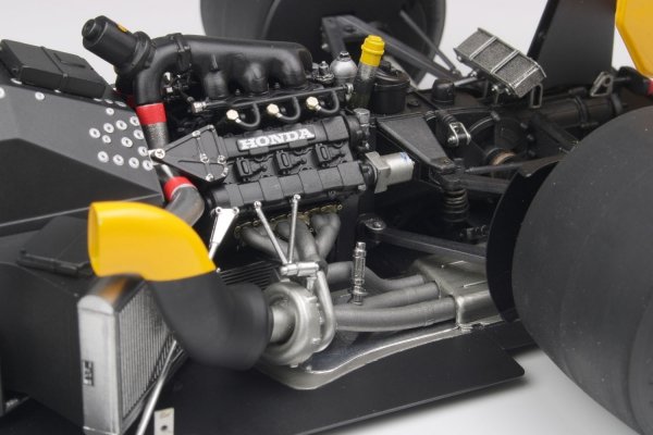 Beemax 12001 Lotus 99T '87 Monaco Winner 1/12