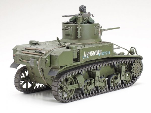 Tamiya 35360 U.S. Light Tank M3 Stuart Late Production 1/35