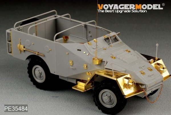 Voyager Model PE35484 Mordern Russian BTR-40 APC for TRUMPETER 05517 1/35