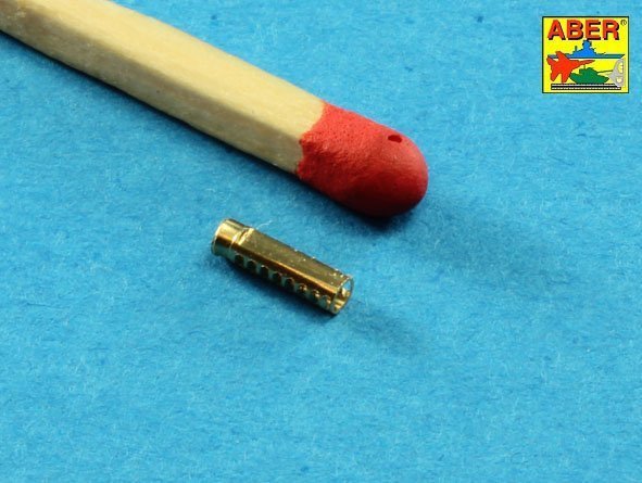 Aber 35L-180 25mm M242 Bushmaster early chain gun barrel &amp; 7,62mm M240 machine gun barrel used on early M2/M3 Bradley or LAV-25 1/35