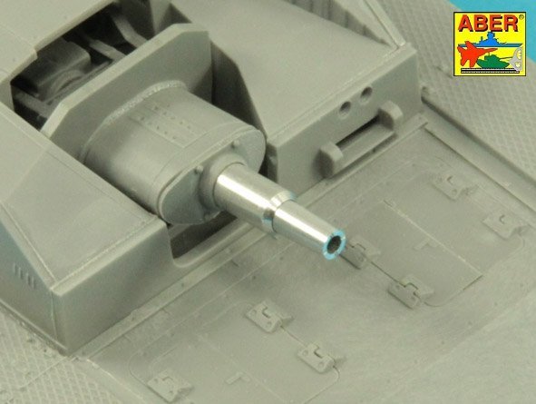 Aber 35L-280 Lufa 7,5 cm KwK 37 L/24 do niemieckiego działa Stug.III o-Series 1/35