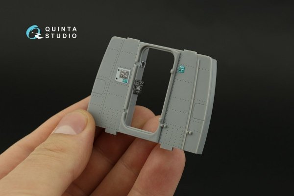Quinta Studio QD35077 Ka-29 3D-Printed &amp; coloured Interior on decal paper (Trumpeter) 1/35