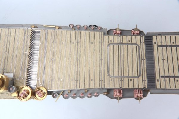 MK1 Design MD-20023 USS CV-6 Enterprise Wooden Deck for Trumpeter 1/200