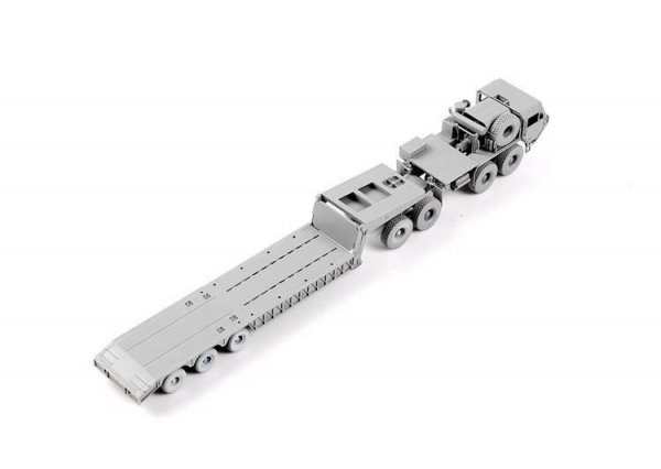 Modelcollect UA72361 USA M983A2 HEMTT Tractor &amp; M870A1 Semi-trailer 1/72