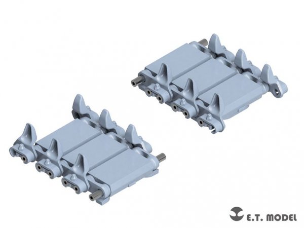 E.T. Model P35-086 WWII US ARMY M4 Sherman T54E1 Workable Track (3D Printed) 1/35