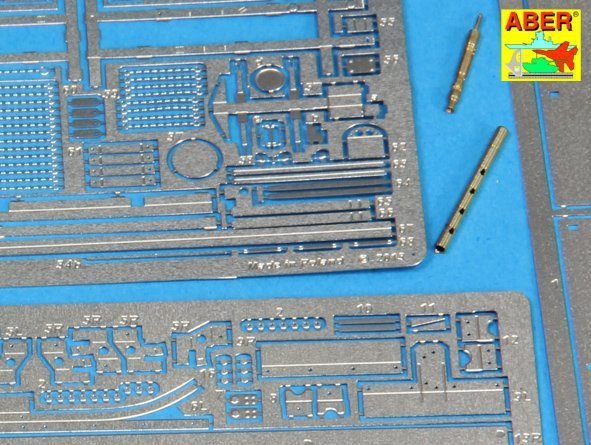Aber 35K17 Sd,Kfz. 173 Jagdpanther-early version (1:35)