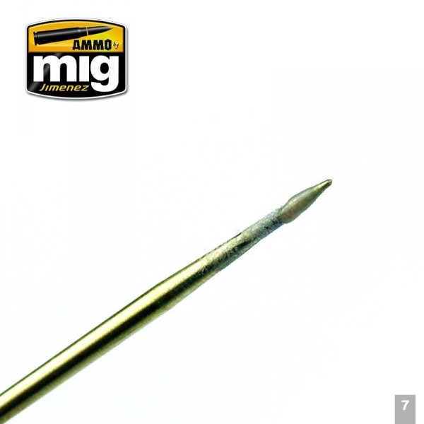AMMO of Mig Jimenez 8026 BRASS TOOTHPICKS