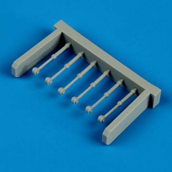 Quickboost QB72416 F-102A Delta Dagger bomb bay covers pistons 1/72 Meng