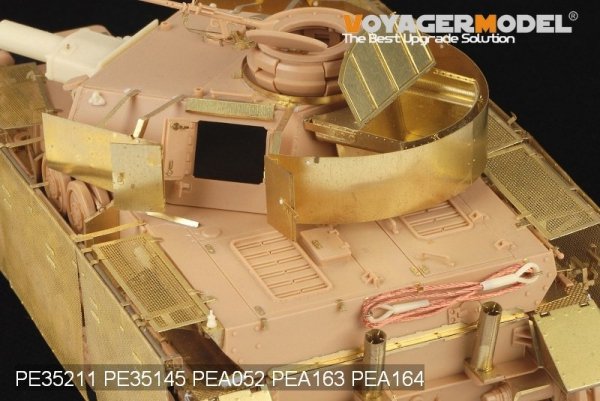 Voyager Model PEA164 WWII German Panzer.IV Ausf.J &quot;Thoma shields&quot; wire mesh schürzen (For All) 1/35