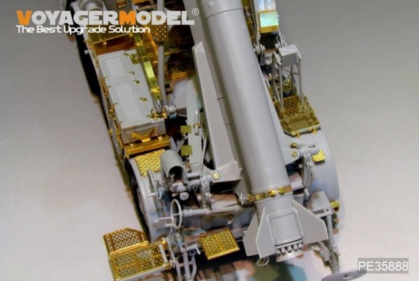 Voyager Model PE35888 Modern Russian 9P113 TEL w/9M21 rocket Basic for TRUMPETER 1/35