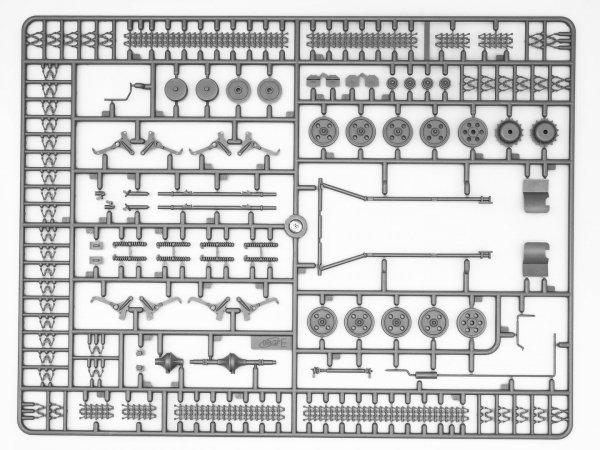 ICM DS3522 Wehrmacht Maultiers 1/35
