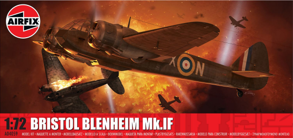 Airfix 04059 Bristol Blenheim Mk.IF 1/72