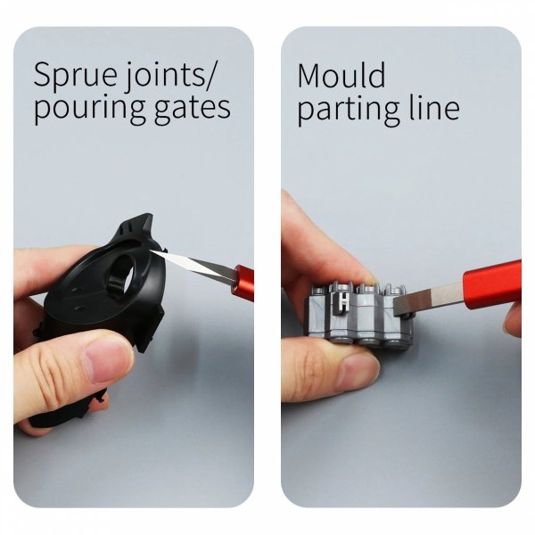 DSPIAE AT-TSA Nożyk Z Szeroką Krawędzią (Bez Uchwytu)