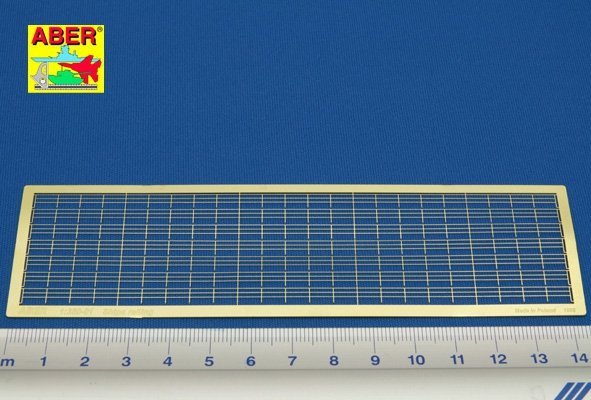 Aber 350-01 Ships railing (1:350)