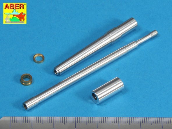 Aber 35L-143 Israeli 105 mm M-68 tank barrel for TIRAN 5 - Variant A (1:35)