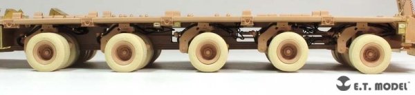 E.T. Model ER35-042 Modern U.S. M1000 HETS Weighted Road Wheels For HOBBYBOSS 85502 1/35