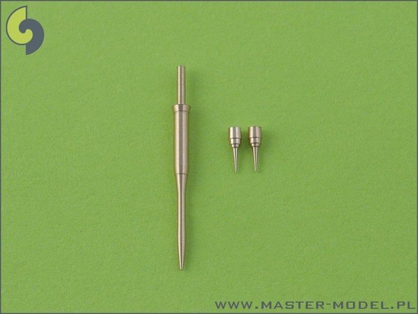 Master AM-48-008 F-16 Pitot tube &amp; Angle Of Attack probes (1:48)