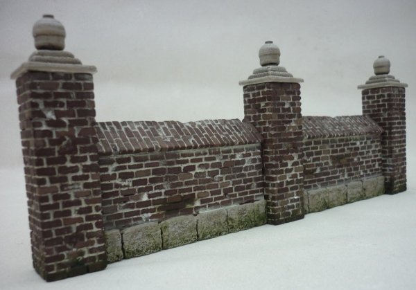 RT-Diorama 35245 Park wall 1/35
