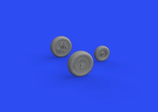 Eduard 648707 F-16 wheels early AMIYA 1/48
