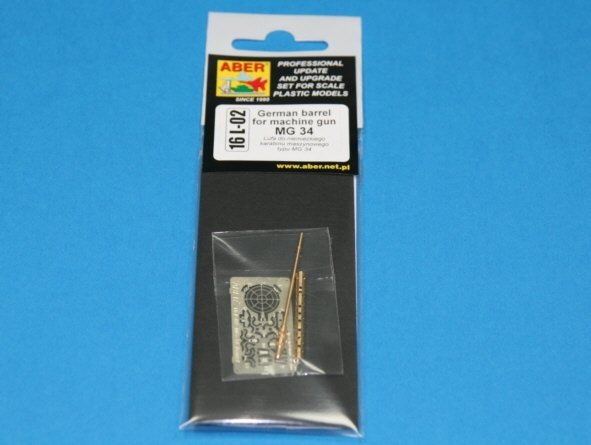Aber 16L-02 Lufa do niemieckego karabinu maszynowego MG34 / Turned barrel for German machine gun MG34 1/16
