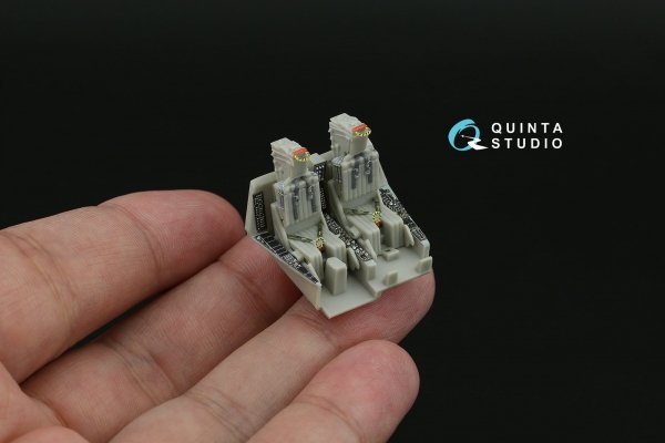 Quinta Studio QD72099 KA-6D Tanker Intruder 3D-Printed &amp; coloured Interior on decal paper (Fujimi) 1/72