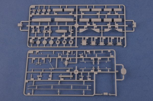 Hobby Boss 86503 French Navy Pre-Dreadnought Battleship Danton 1/350