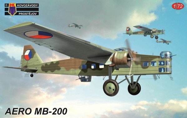 Kovozavody Prostejov KPM0280 Aero MB-200 1/72