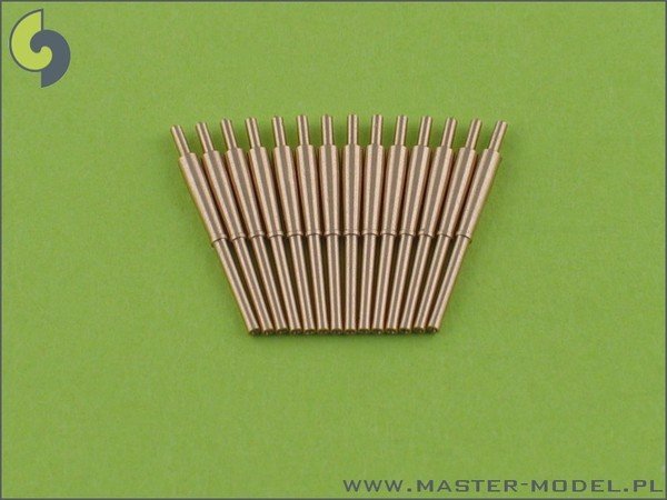 Master SM-350-018 British 4in/45 (10.2 cm) QF HA Marks XVI barrels (14pcs)