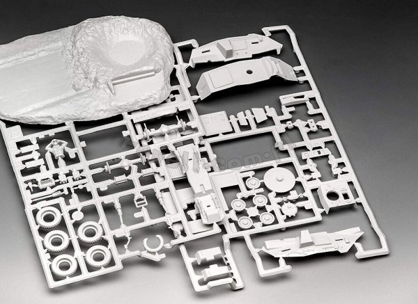 Revell 63289 Humber Mk.II Model Set 1/76