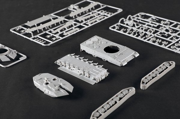 Trumpeter 07193 Leopard2A6M CAN MBT 1/72