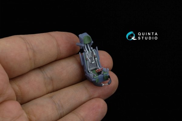 Quinta Studio QR+48063 K-36D-5 ejection seat (for Su-35, Su-57 aircraft) (All kits) 1/48