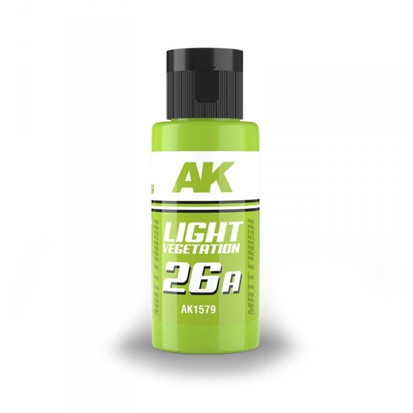 AK Interactive AK1579 DUAL EXO SCENERY 26A – LIGHT VEGETATION 60ML