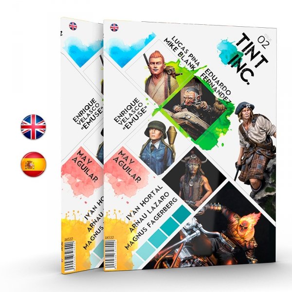 AK Interactive AK532 TINT INC. ISSUE 02