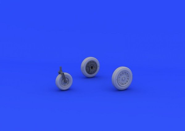 Eduard 648214 A-4E/ F wheels 1/48 (EDUARD, HASEGAWA)