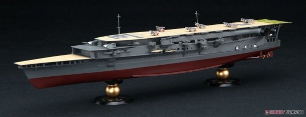 Fujimi 451558 KG-33 IJN Aircraft Carrier Kaga Three Flight Deck Version Full Hull 1/700
