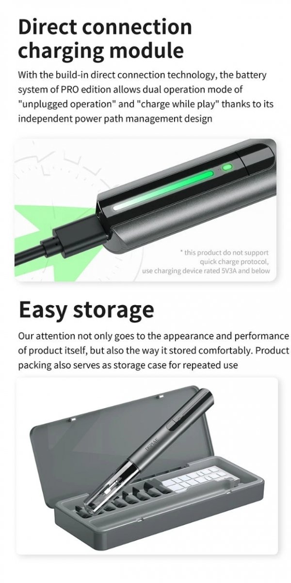 DSPIAE ES-A-PRO ES-A PRO Reciprocating Sander PRO