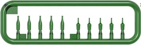 MiniArt 35665 ALCOHOL BOTTLES w/BOXES 1/35