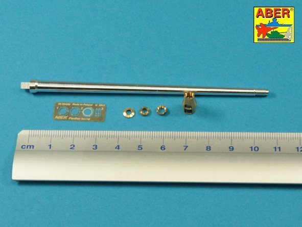 Aber 35L-241 7,5 cm barrel with muzzle brake for Panther Ausf.A (1:35)