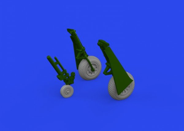 Eduard 672368 P-51D wheels cross tread EDUARD 1/72