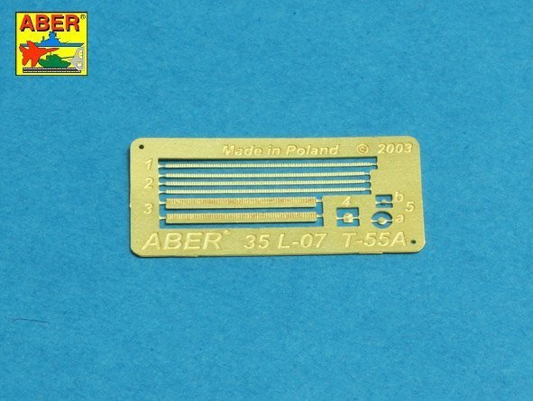 Aber 35L-218 Russian D-10T 100mm tank barrel for T-54/T-55 for TAKOM model (1:35)