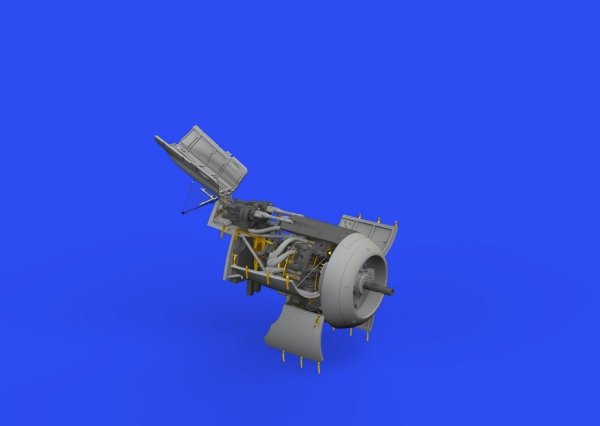 Eduard 648650 Fw 190F-8 engine &amp; fuselage guns EDUARD 1/48